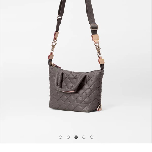 NWT MZ Wallace Micro Sutton in Magnet Quilted Crossbody Bag - Picture 3 of 3